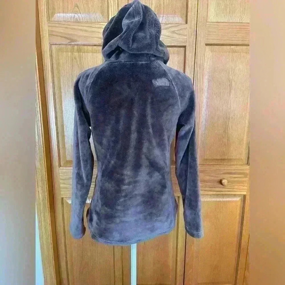 The North Face Osito Bellarine Small Funnel Cowl Neck Pullover Hoodie Jacket - Picture 4 of 9